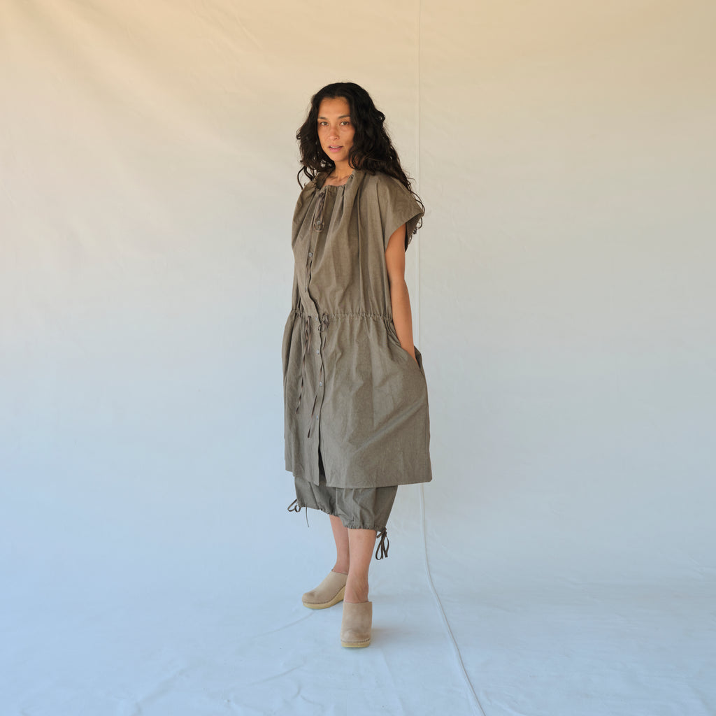 Cowl Gilet - Mole