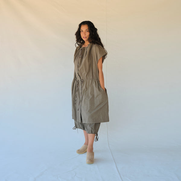 Cowl Gilet - Mole