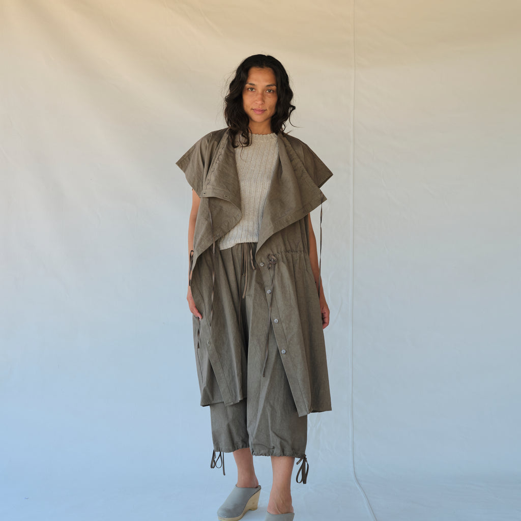 Cowl Gilet - Mole