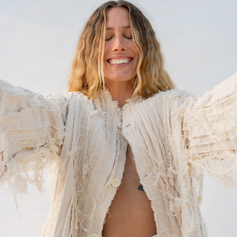 Baleen Jacket - Natural