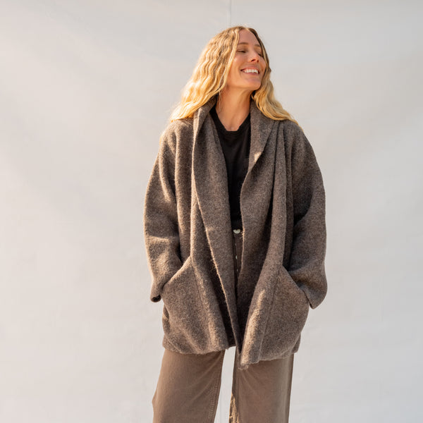 Capote Coat - Patina