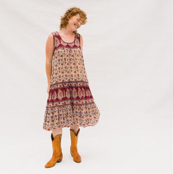 Vintage Cotton Gauze Dress