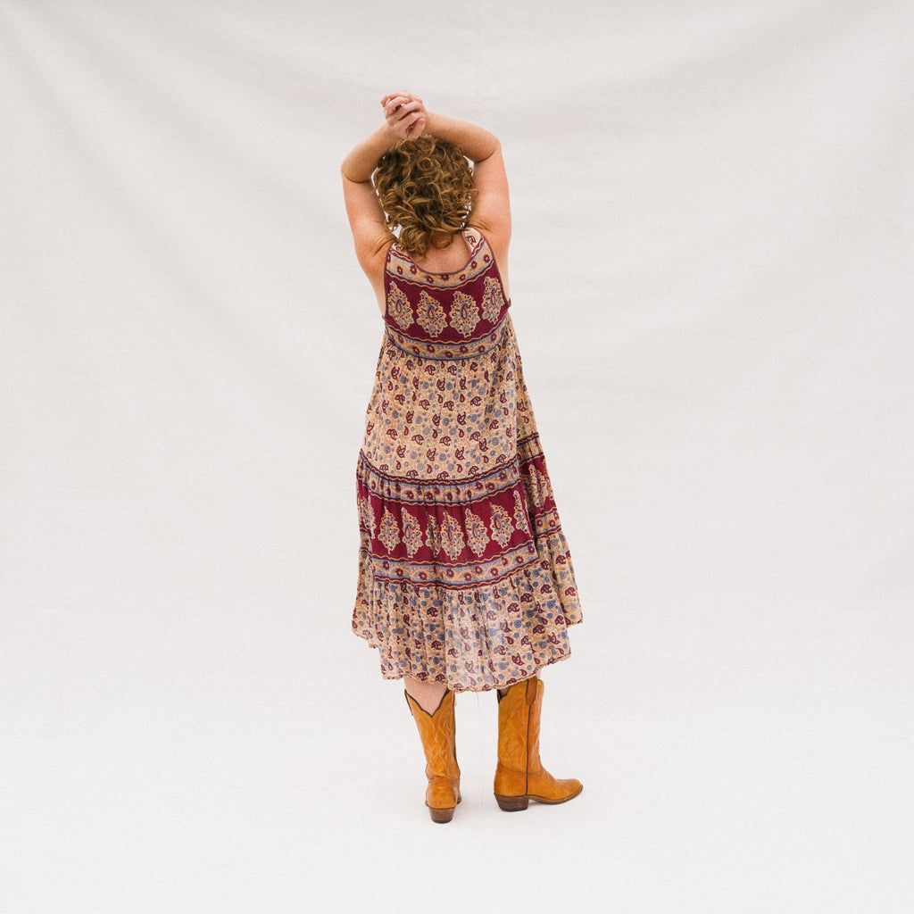 Vintage Cotton Gauze Dress
