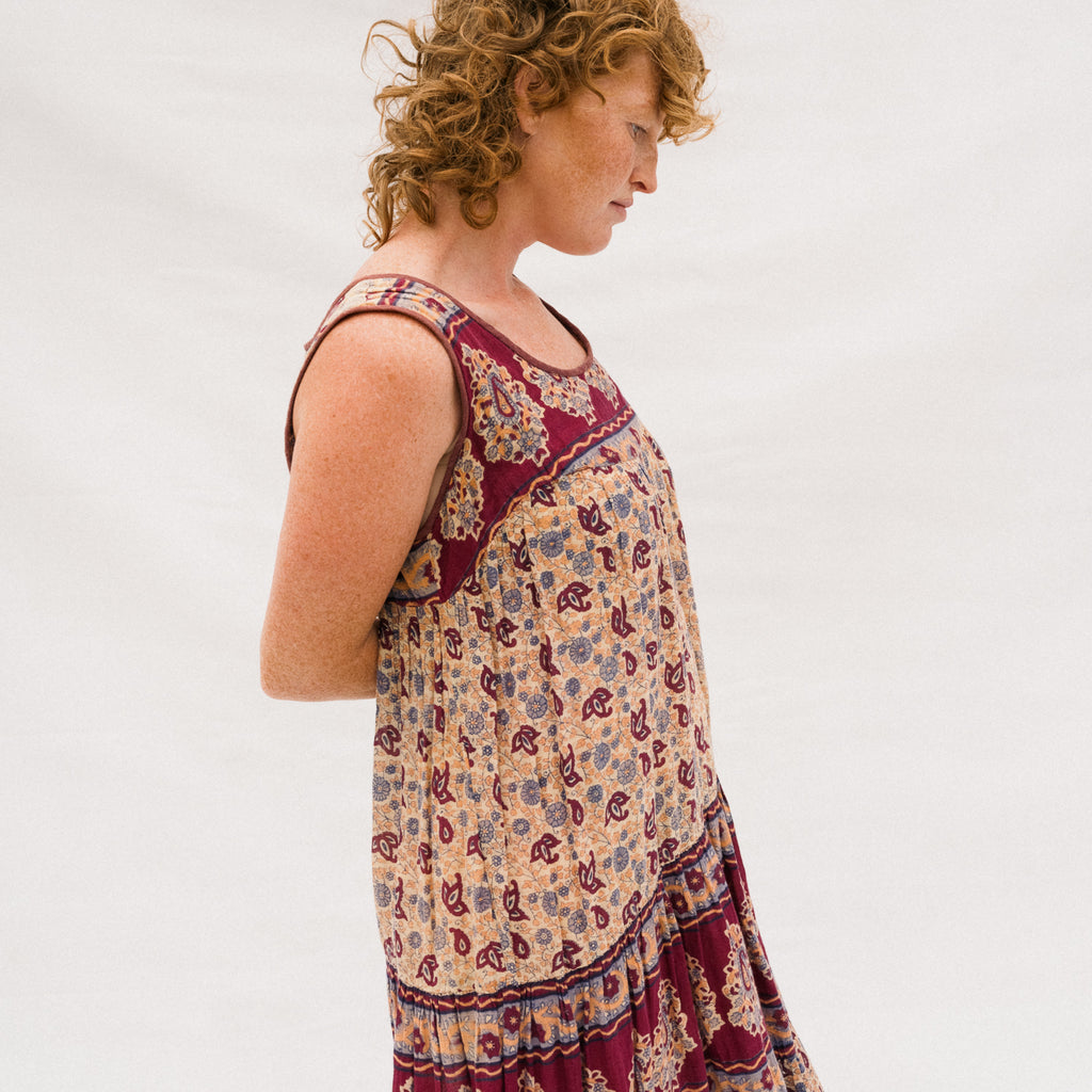 Vintage Cotton Gauze Dress