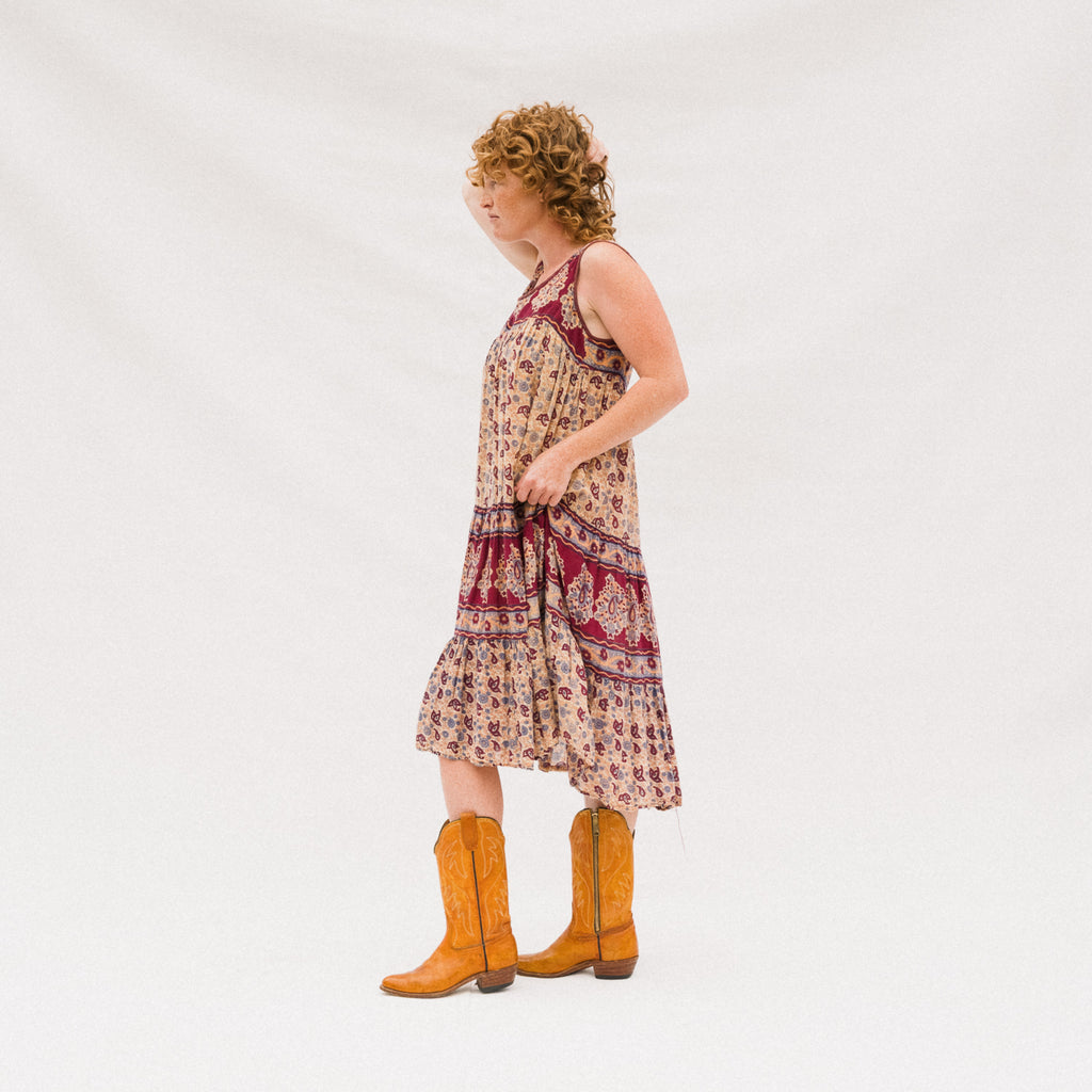 Vintage Cotton Gauze Dress
