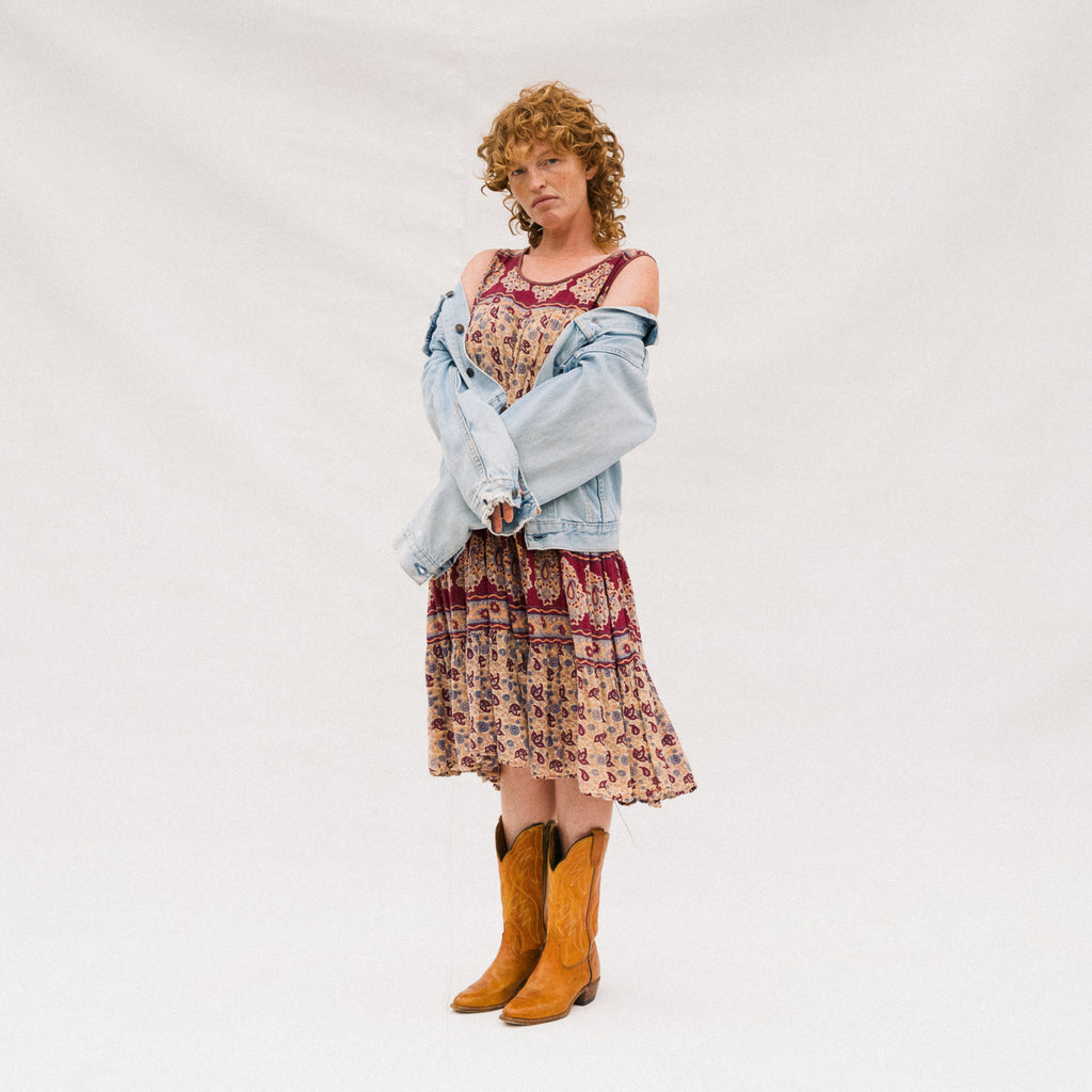 Vintage Cotton Gauze Dress