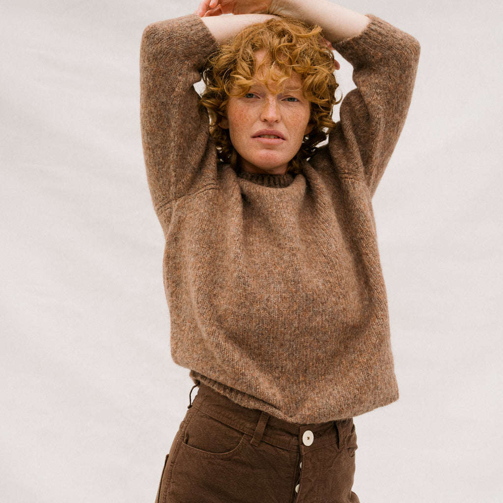 Loft Baby Crewneck - Spice