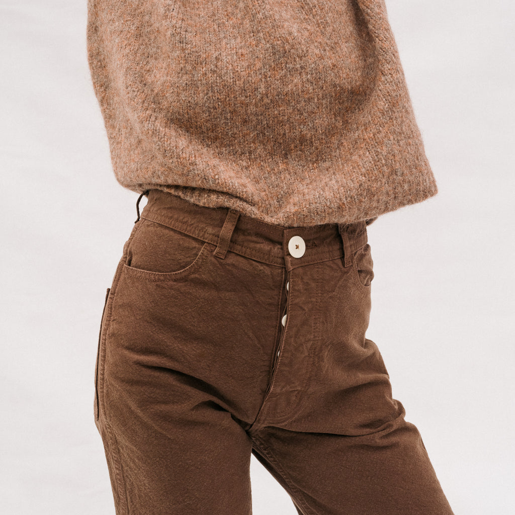 California Slim - Chocolate Brown