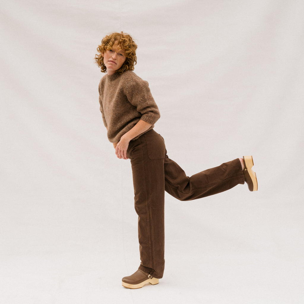 Loft Baby Crewneck - Spice