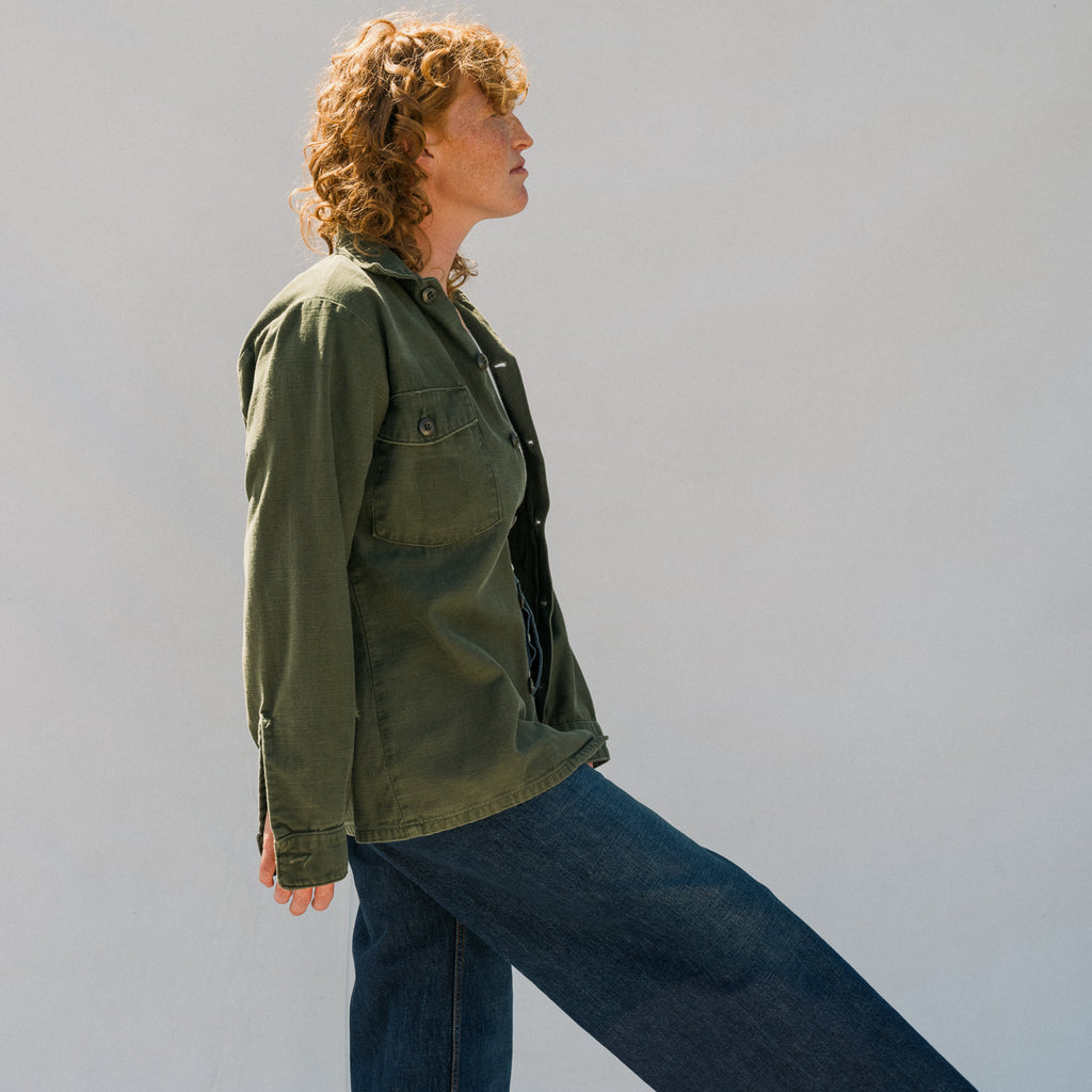 Vintage 60s Military Shirt
