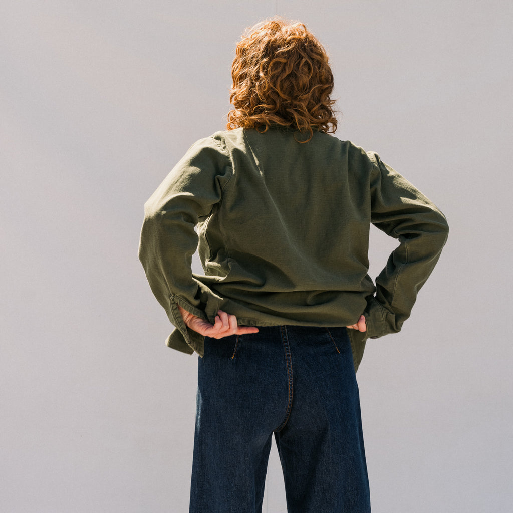 Vintage 60s Military Shirt