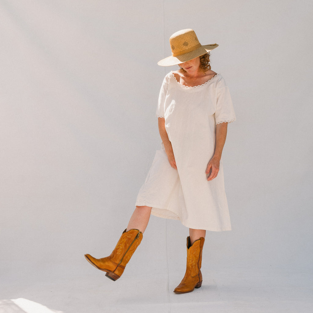 Vintage Sun Hat