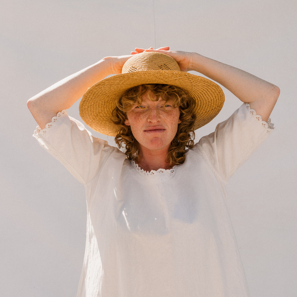 Vintage Sun Hat