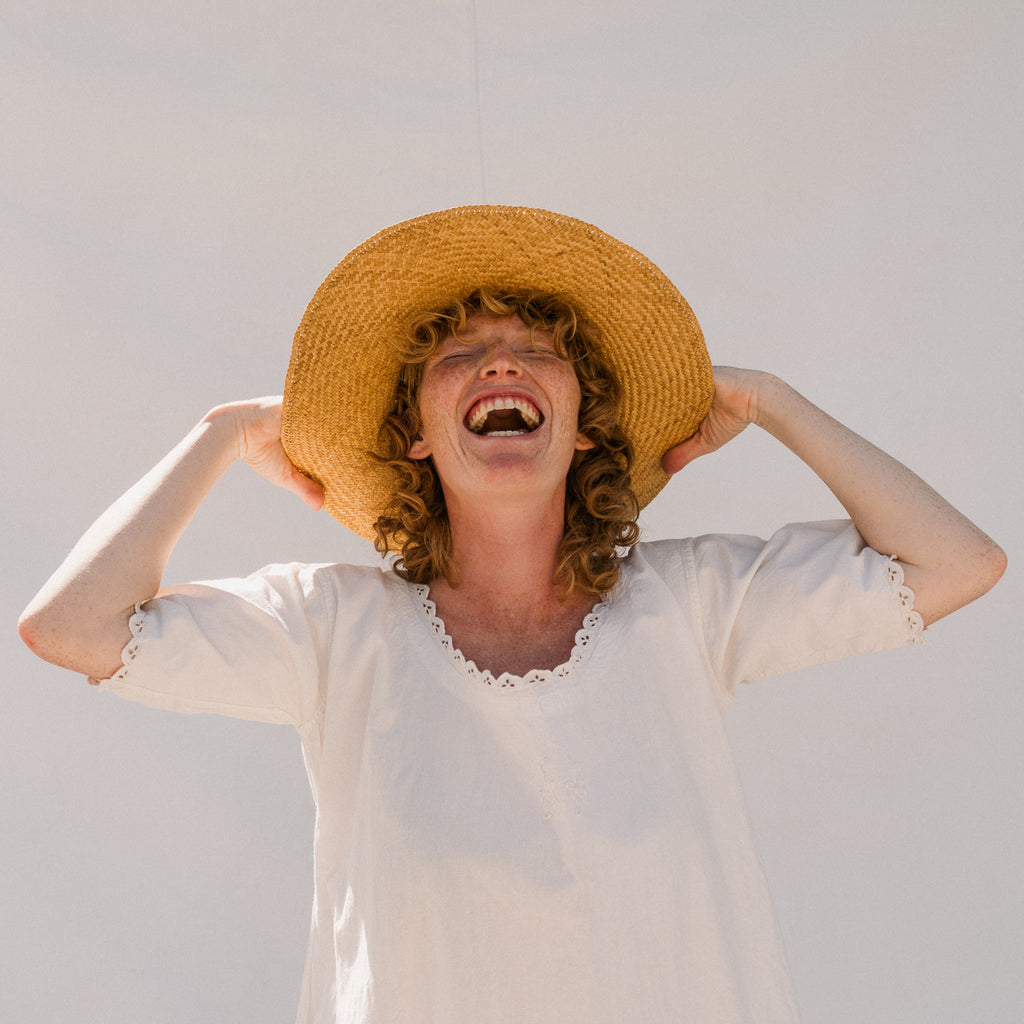 Antique French Linen Dress