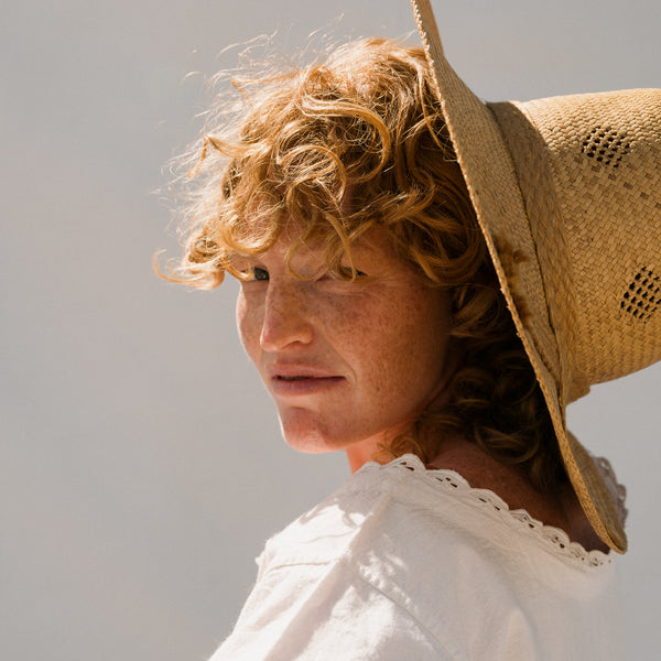 Vintage Sun Hat