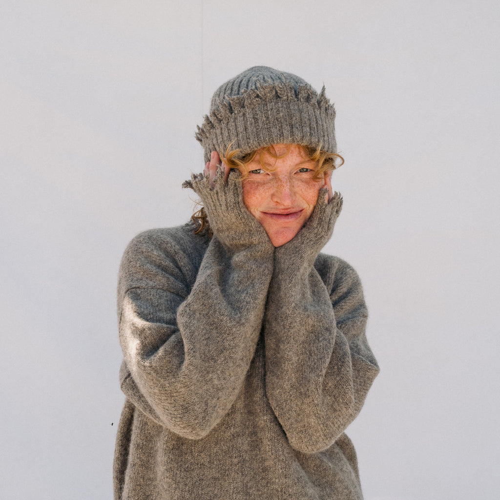 Fray Beanie - Rock