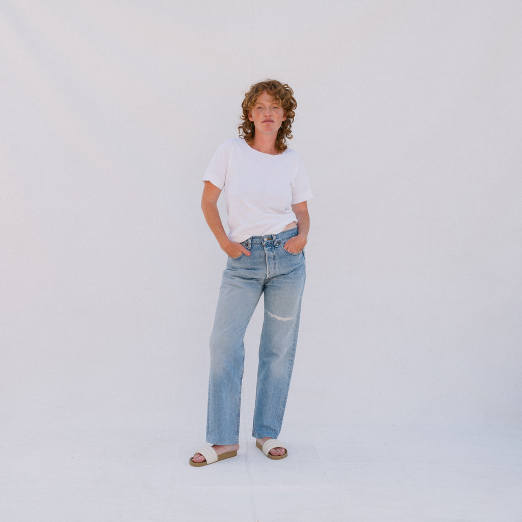 Perfect Vintage White Tee