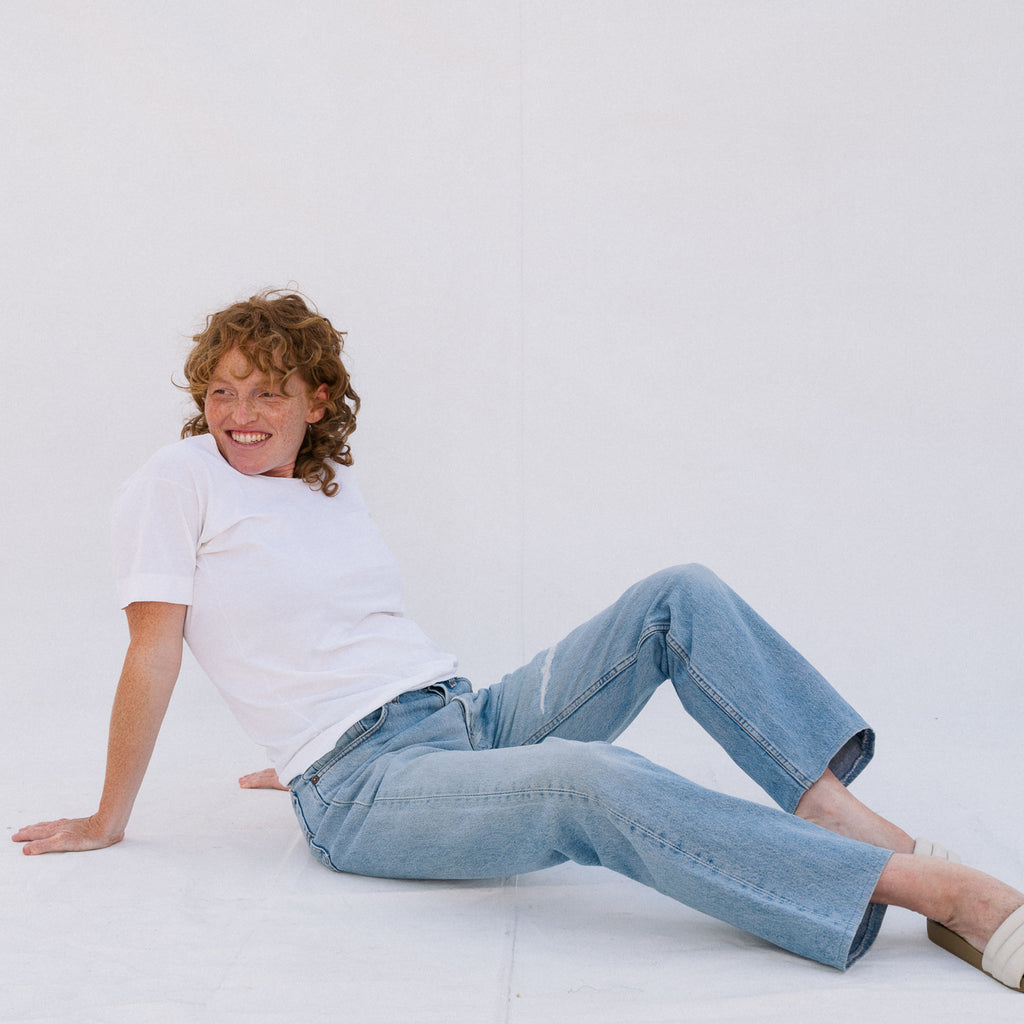 Perfect Vintage White Tee