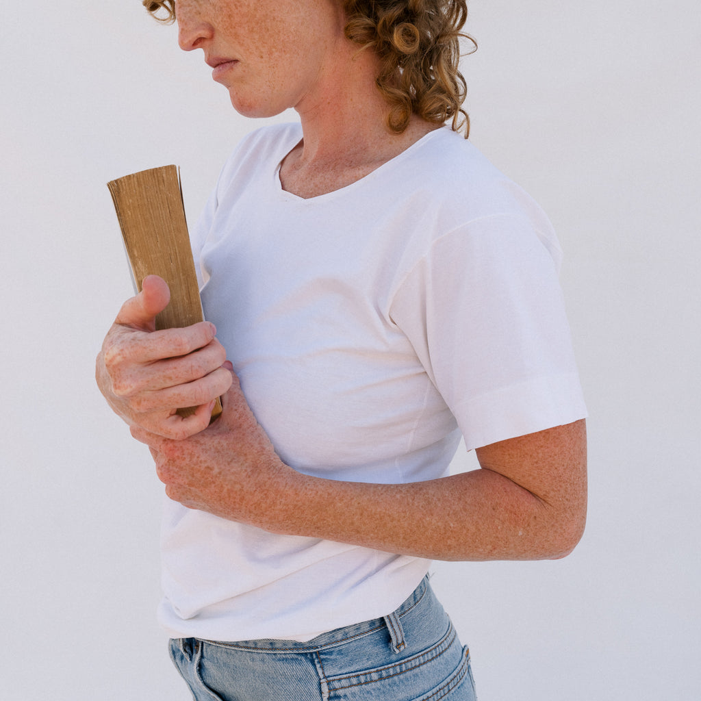 Perfect Vintage White Tee