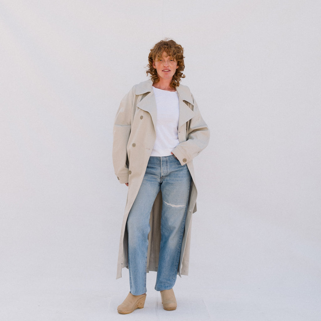 Car Coat - Taupe