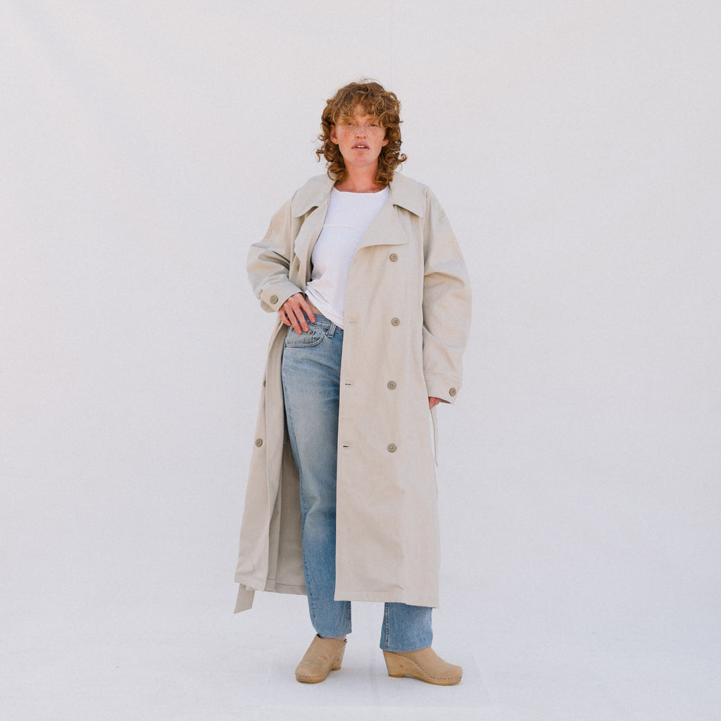 Car Coat - Taupe
