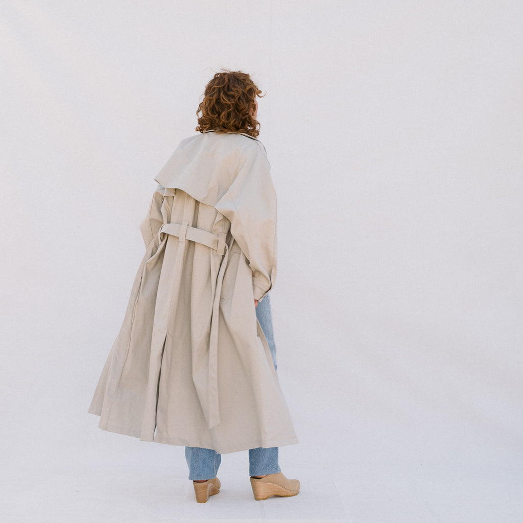 Car Coat - Taupe