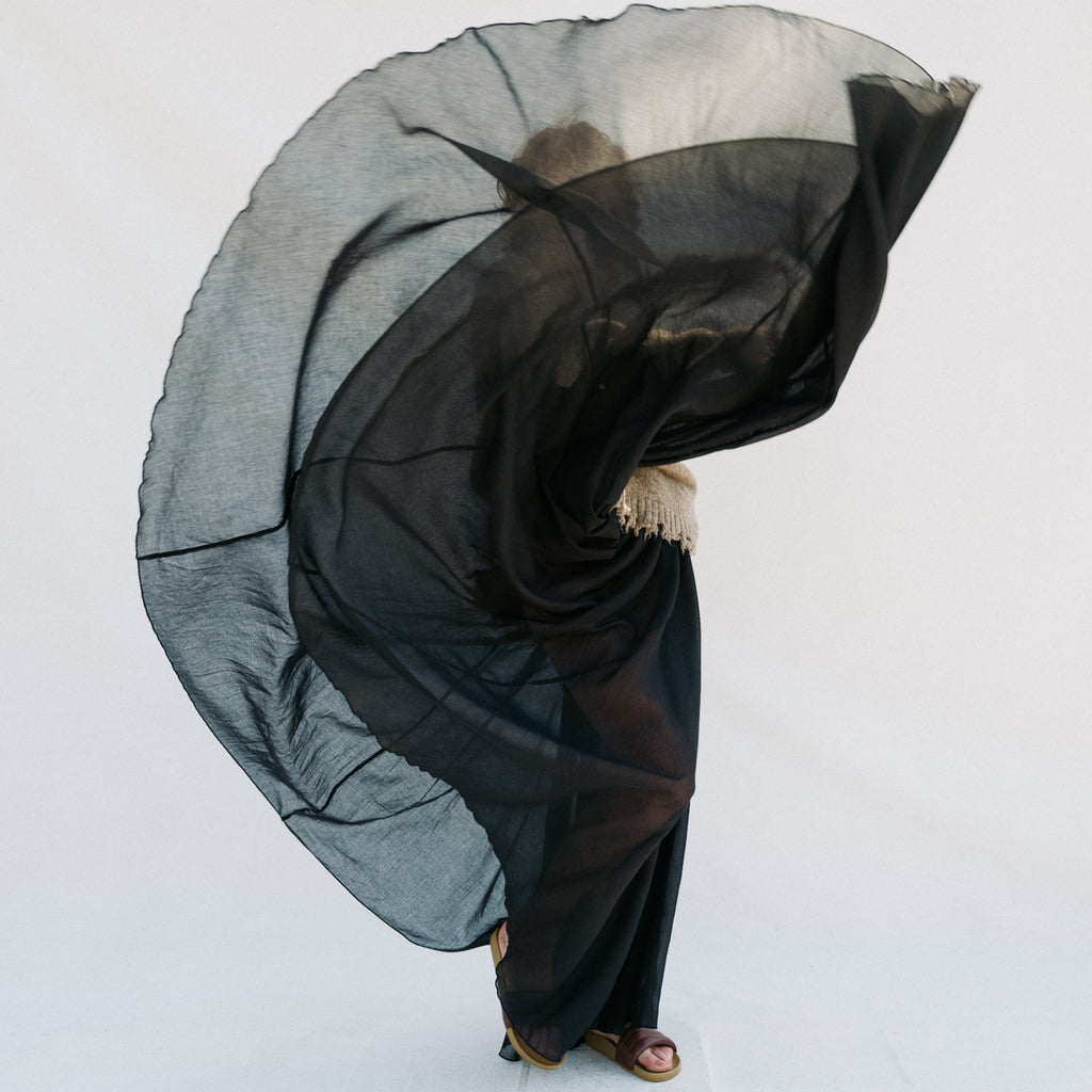 Vintage Sheer Skirt