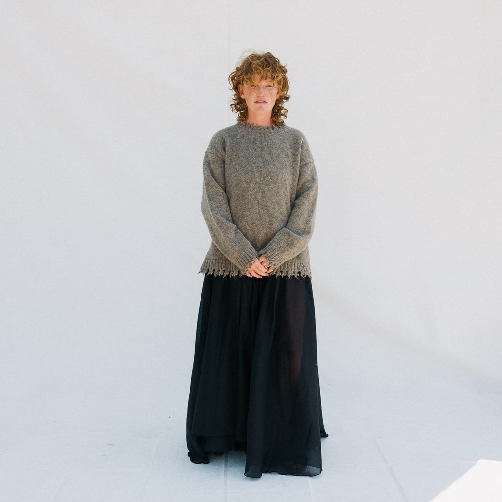 Vintage Sheer Skirt