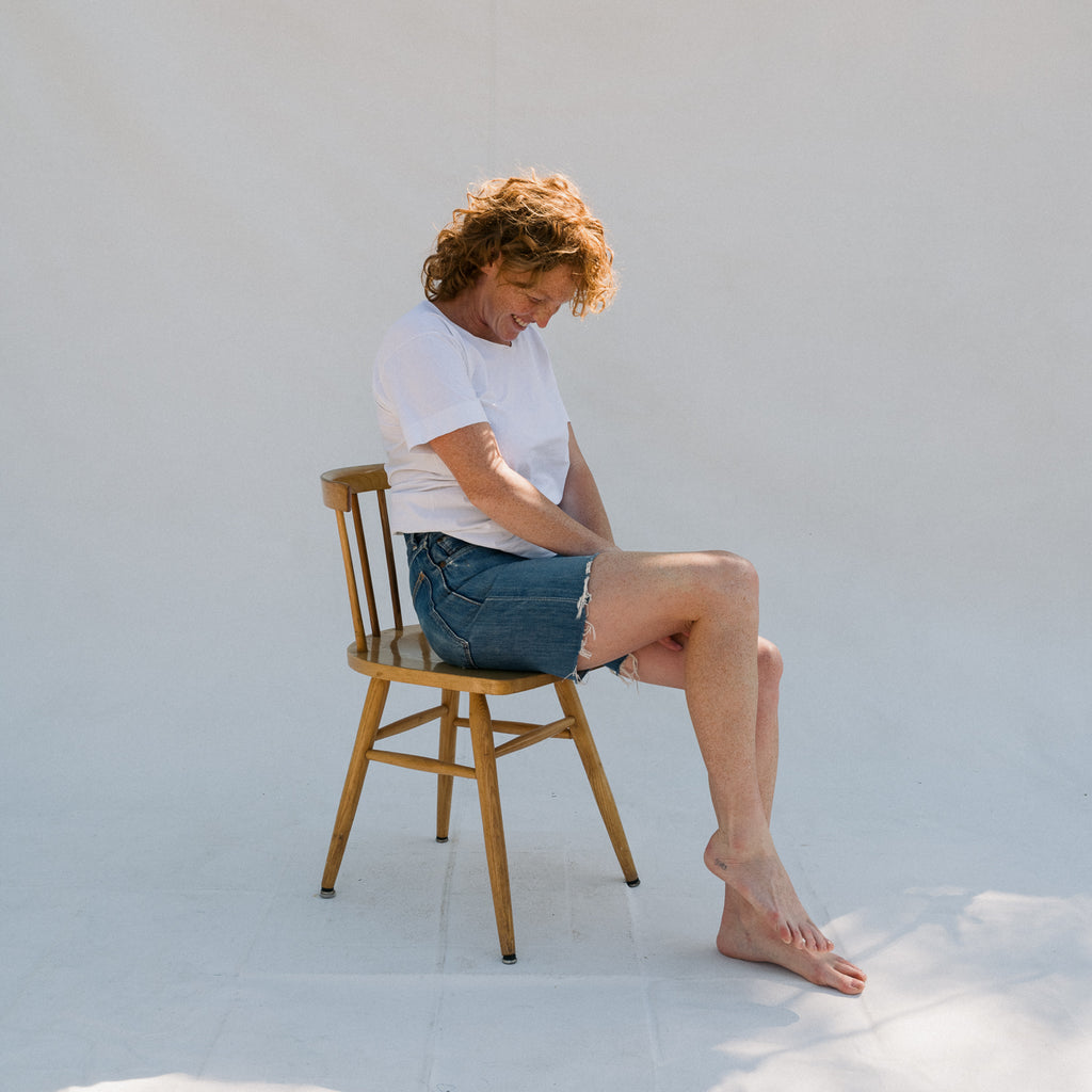 Vintage Denim Cut-Off Short