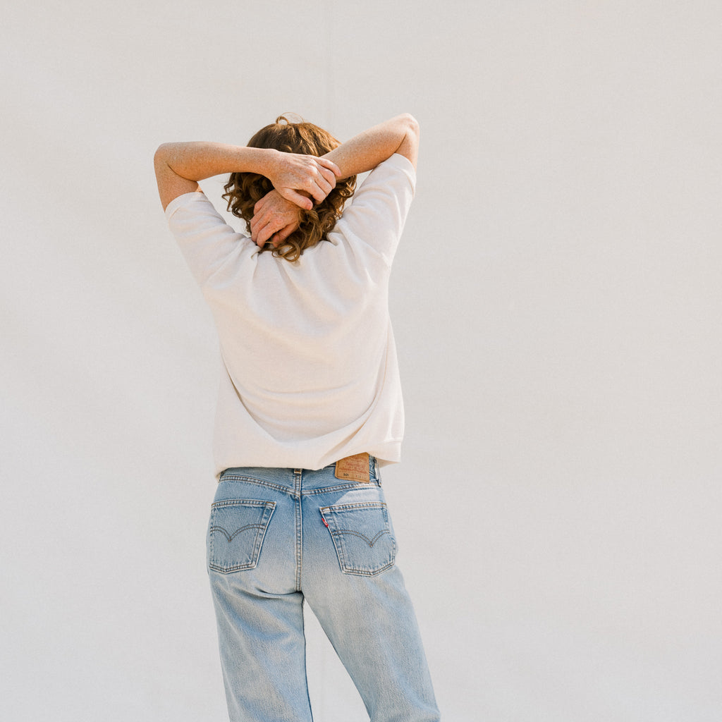 Vintage Short Sleeve Crewneck