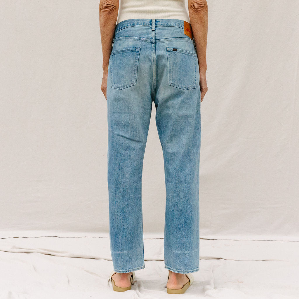 Selvedge Denim Vintage Straight Cut - Light Vintage