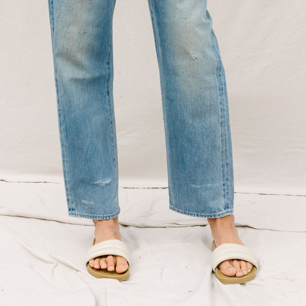 Selvedge Denim Vintage Straight Cut - Light Vintage