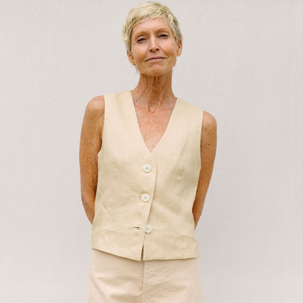 Trail Vest - Buff