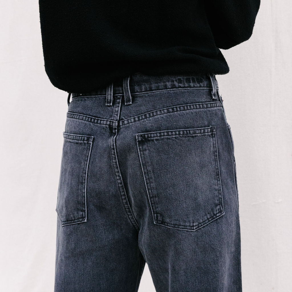 Plein High Straight - Still Black