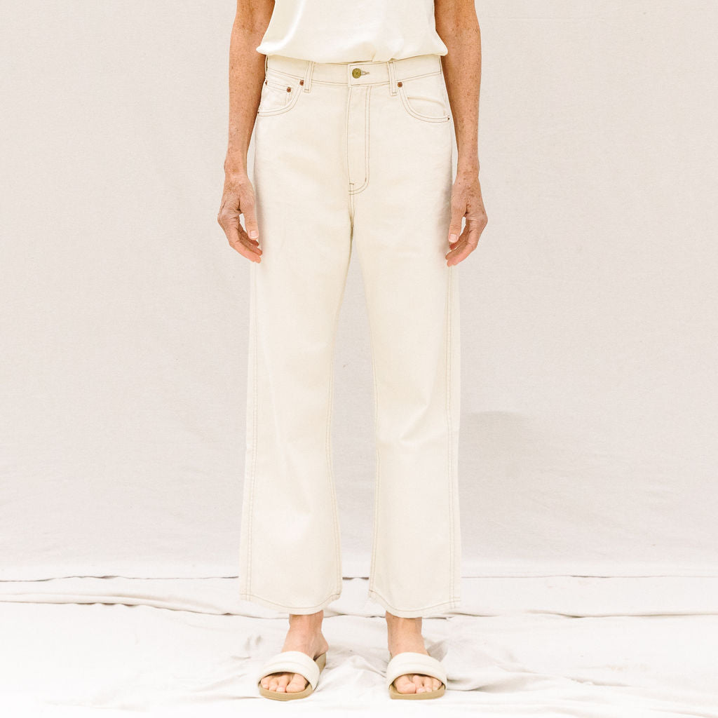 Plein High Straight - Clair Wash