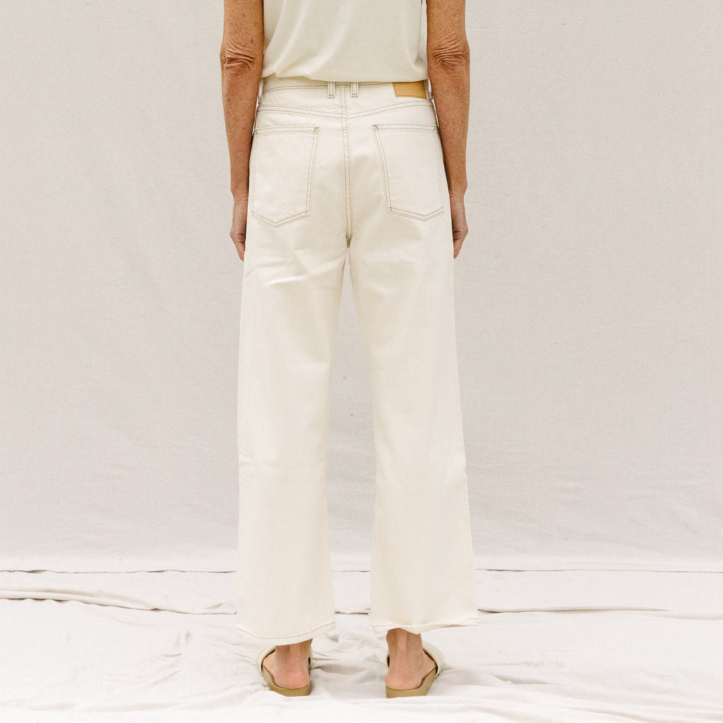 Plein High Straight - Clair Wash