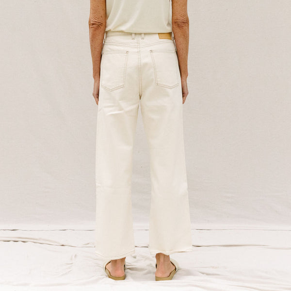 Plein High Straight - Clair Wash