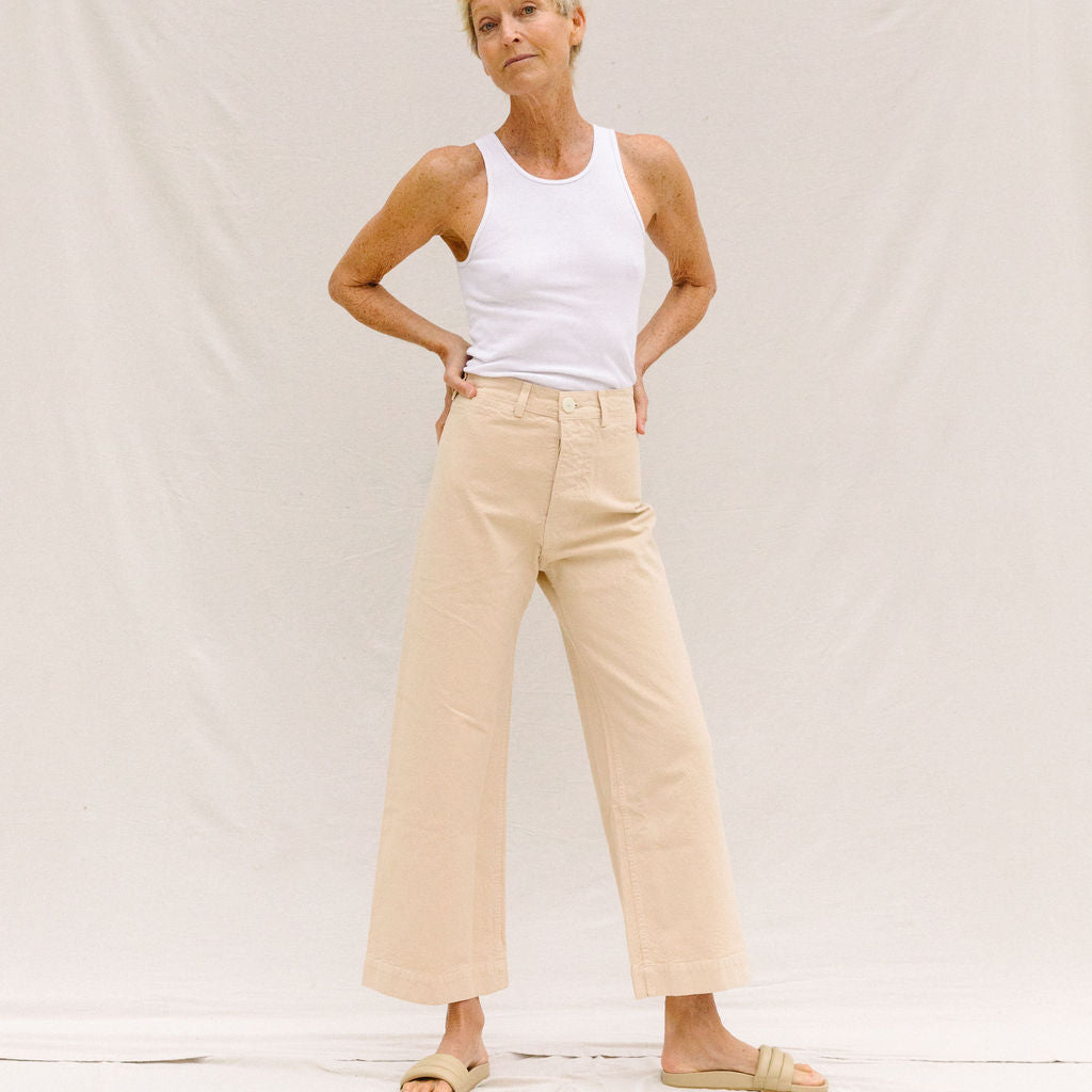 Sailor Pant - Buff