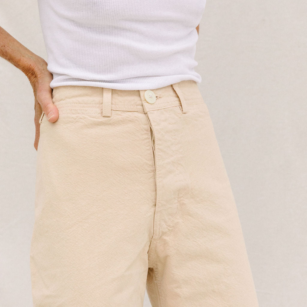 Sailor Pant - Buff