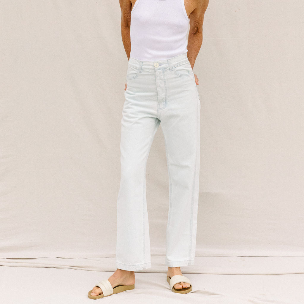 225's - Pale Blue/Blue Stitch