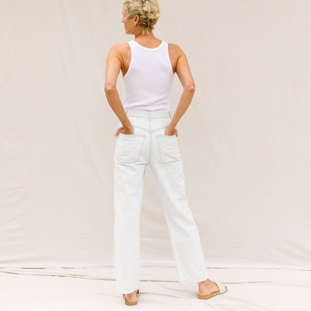 225's - Pale Blue/Blue Stitch