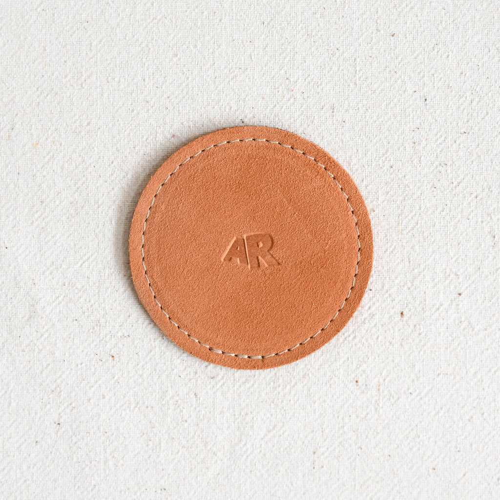 Suede Coaster Set