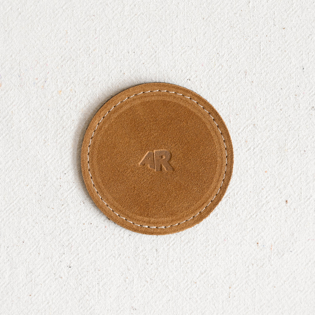 Suede Coaster Set