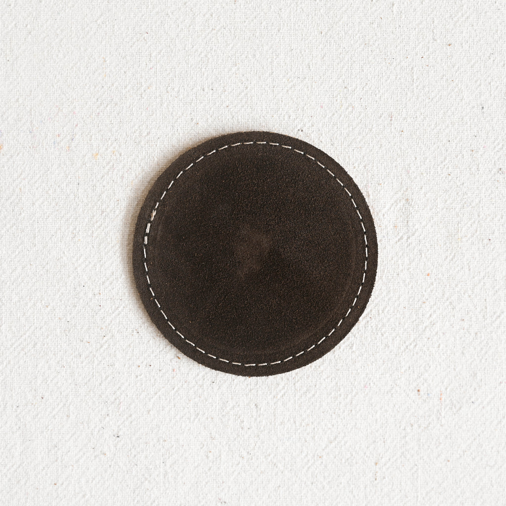 Suede Coaster Set