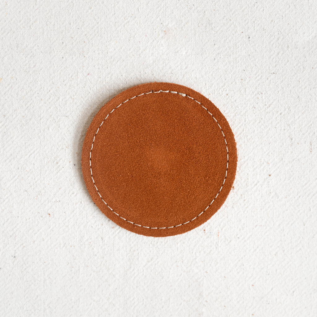 Suede Coaster Set