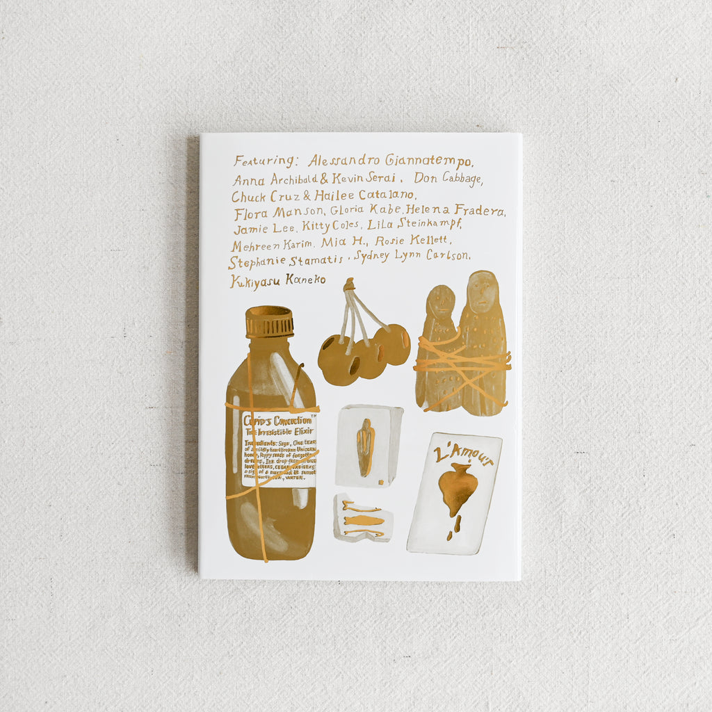 Apartamento Cookbook #10: Aphrodisiacs
