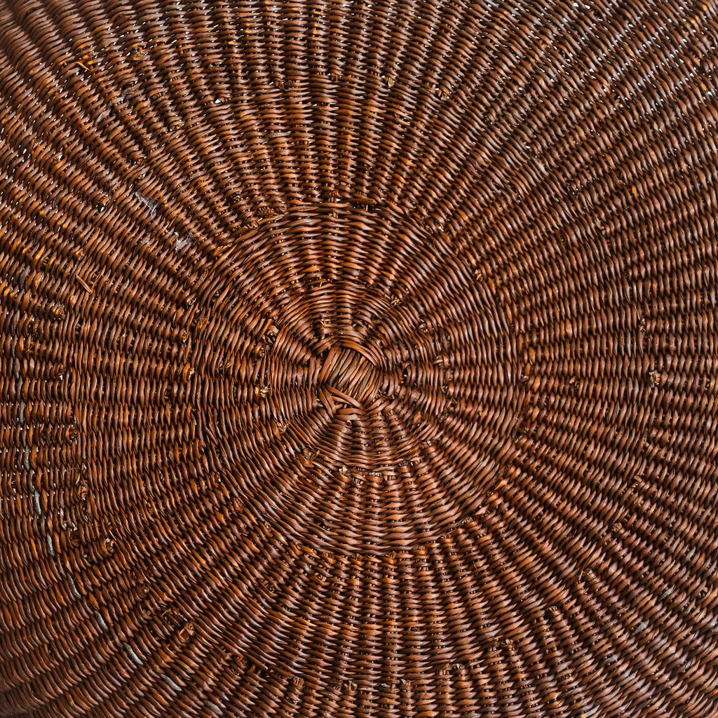 Gingerbread Bolga Basket