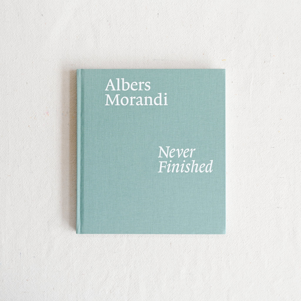 Albers and Morandi: Never Finished