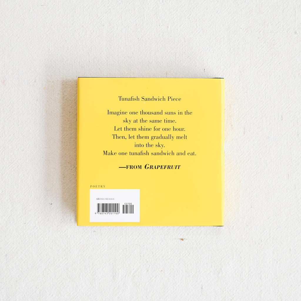 Grapefruit by Yoko Ono
