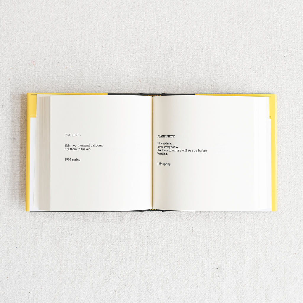 Grapefruit by Yoko Ono